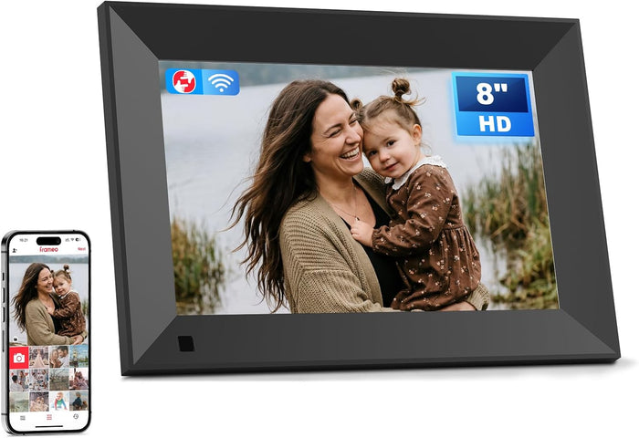 32 Inch FHD Extra Large Digital Picture Frame Touchscreen