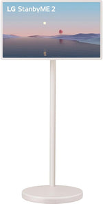 LG StanbyME 2 27" Portable Smart Touch Screen with 4hr Battery (27LX6TYGA)
