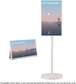 LG StanbyME 2 27" Portable Smart Touch Screen with 4hr Battery (27LX6TYGA)