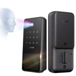 Lockin Veno Solar Palm Smart Lock, Palm Vein Keyless Entry Door Lock