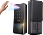 Lockin Veno Solar Palm Smart Lock, Palm Vein Keyless Entry Door Lock