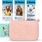 HP Sprocket 2x3 Instant Smartphone Photo Printer - Portable Color Wireless Mobile Printer - Zink