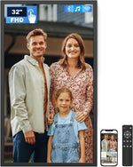 32 Inch FHD Extra Large Digital Picture Frame Touchscreen