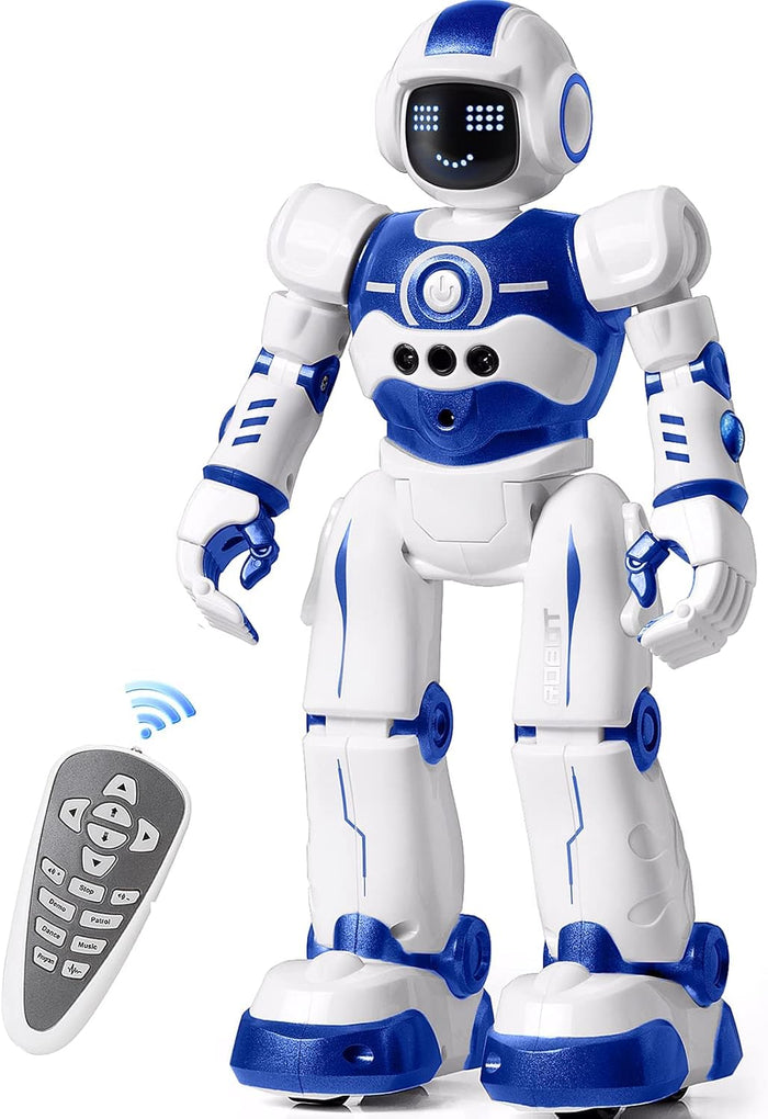 Robot Toys for Kids, Rechargeable Remote & Gesture Control Robots