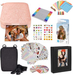 HP Sprocket 2x3 Instant Smartphone Photo Printer - Portable Color Wireless Mobile Printer - Zink