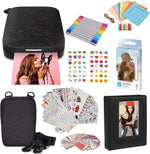 HP Sprocket 2x3 Instant Smartphone Photo Printer - Portable Color Wireless Mobile Printer - Zink
