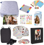 HP Sprocket 2x3 Instant Smartphone Photo Printer - Portable Color Wireless Mobile Printer - Zink