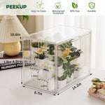 Mini Greenhouse Indoor with Magnetic Door, M-4tier-2pcs