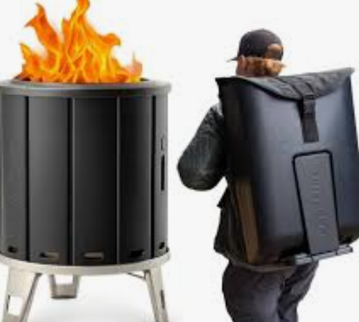 Packfire Collapsible Full-Size Smokeless Fire Pit